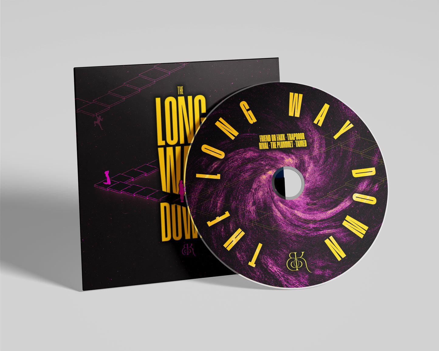 The Long Way Down - CD