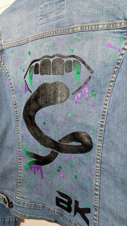 Hand-painted Denim Jacket